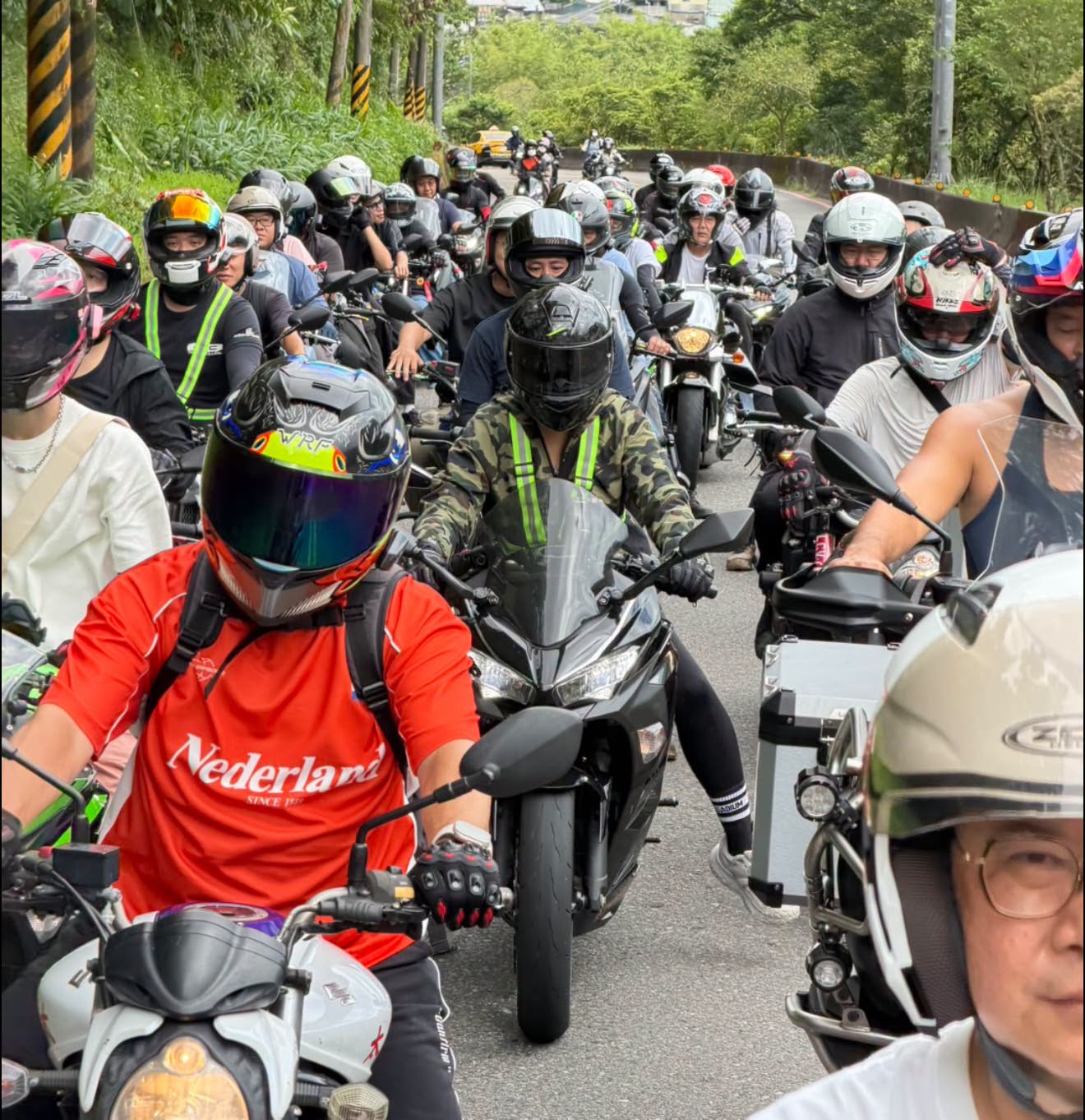 北海岸重機旅遊・圓滿成功!